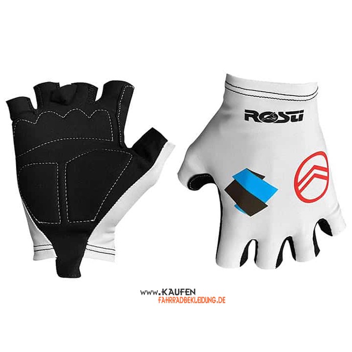 2021 Ag2r La Mondiale Kurze Handschuhe
